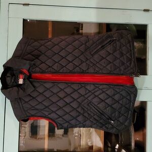 Tommy Hilfiger Navy/Red Vest size Large